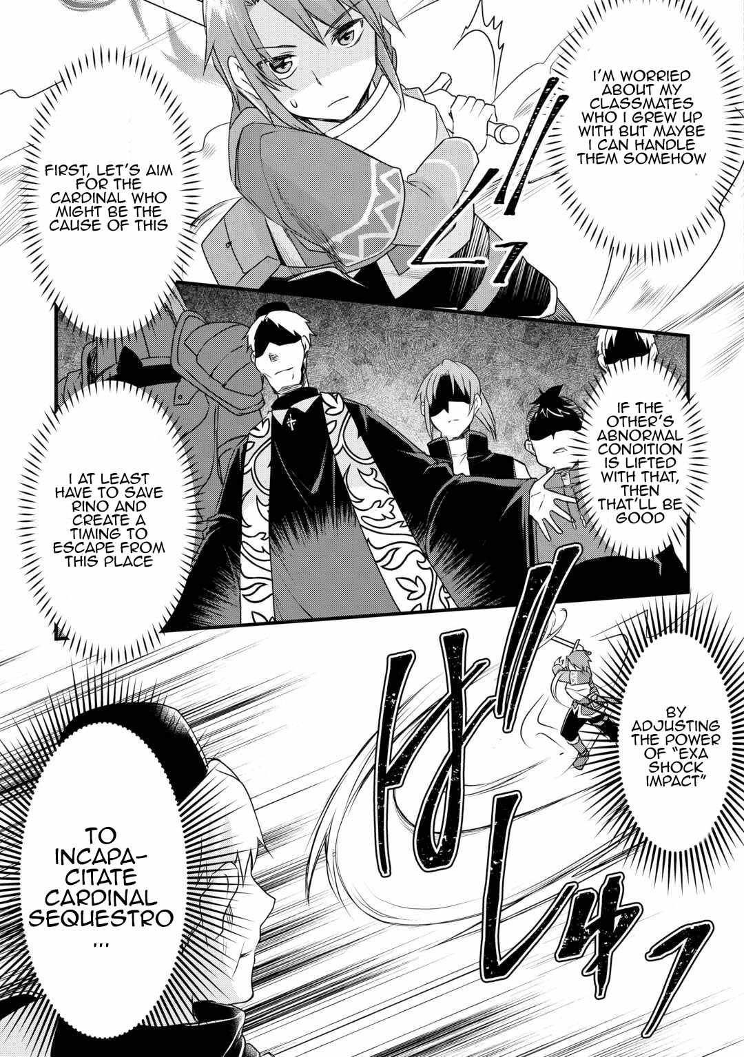 Infinite skill getter Chapter 21 5